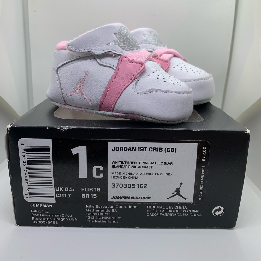 Jordan 1st Crib (CB)